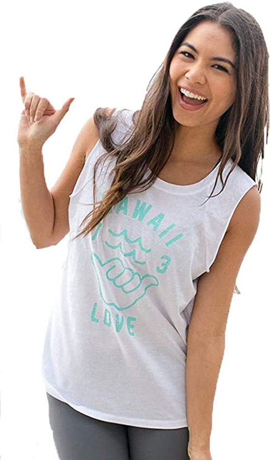 Billabong Juniors Hawaii Love Cap Sleeve T Shirt