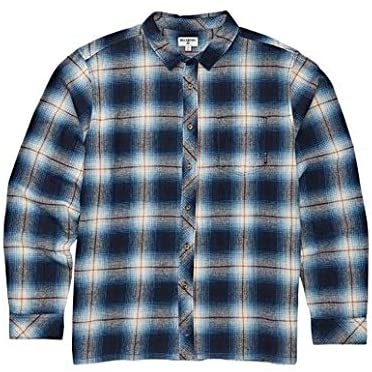 Billabong Boys' Coastline Long Sleeve Flannel