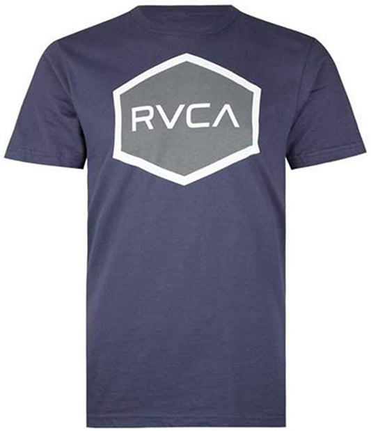 RVCA Herren Hexed Kurzarm-T-Shirt