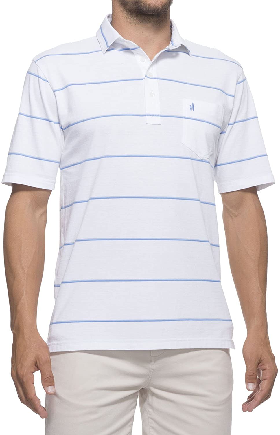 johnnie-O Men's Marley Short Sleeve Polo Shirt