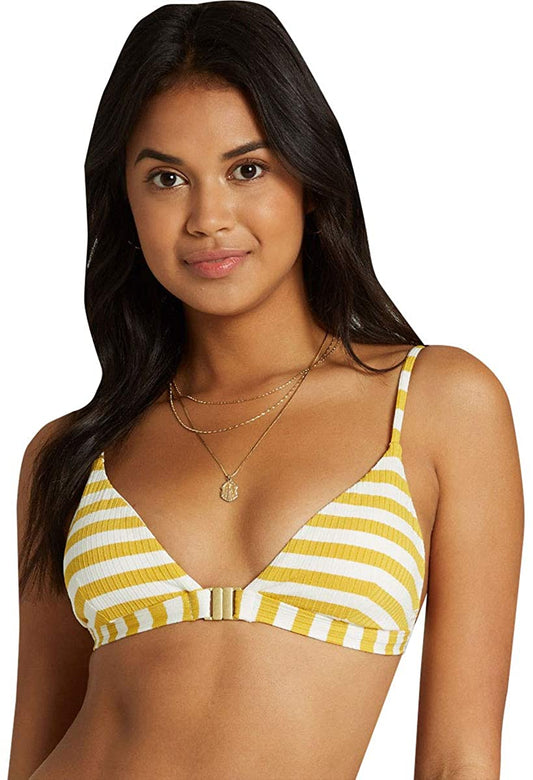 Billabong Women's Sunny Rib Triangle Bikini Top - Indi Surf