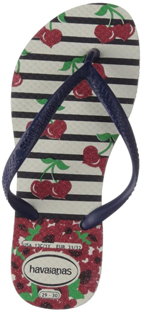Havaianas Slim Fashion Flip-Flop-Sandale für Kinder