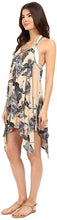 Load image into Gallery viewer, Rip Curl Juniors Palm Island Handkerchief Dress