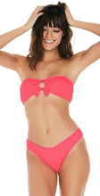 Load image into Gallery viewer, L*Space Womens Kristen Bandeau Strapless Bikini Top