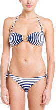 Load image into Gallery viewer, Despi Juniors Al Mare Tie Side Bikini Bottom, Navy - Indi Surf
