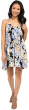 Load image into Gallery viewer, O&#39;Neill Juniors&#39; Oak Woven Printed-Floral Tank Dress, (BLK) Black, Size X-Small - Indi Surf