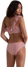 Load image into Gallery viewer, Billabong Womens Sincerely Jules Dos Palmas Ruffle Bikini Top - Indi Surf