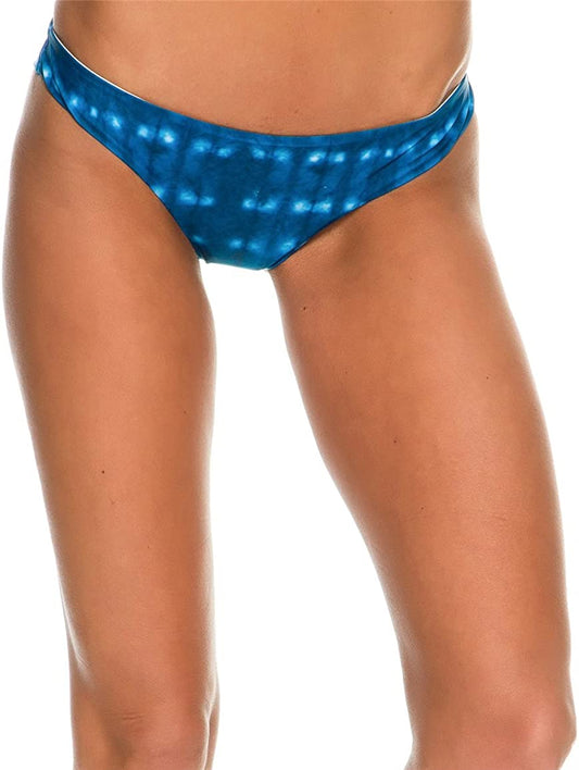 RVCA Women's Tied Down Cheeky Bikini Bottom