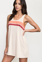 Load image into Gallery viewer, RVCA Womens Reunion Tank Dress Cover-Up