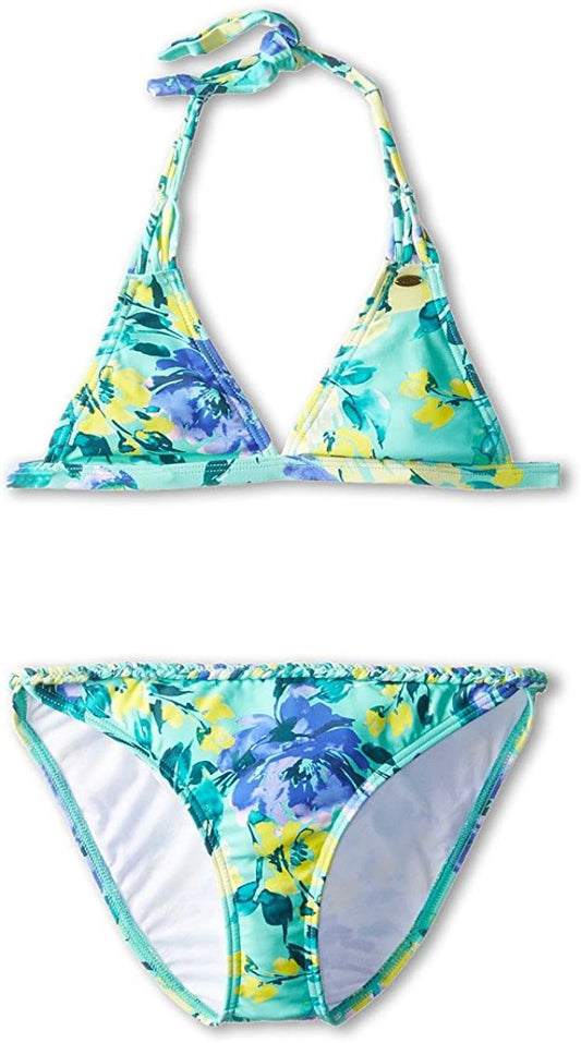 O'Neill Girls' In Bloom Braided 2 Piece Bikini Set