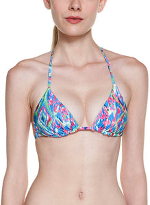 Ella Moss Women's Savannah Tri Bikini Top