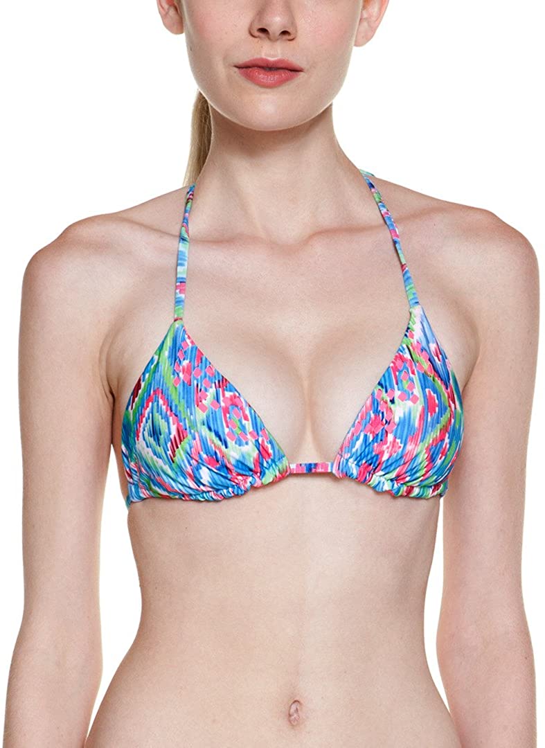 Ella Moss Women s Savannah Tri Bikini Top Indi Surf