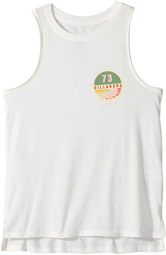 Billabong Girls' Wing Spirit Patch Tank Top