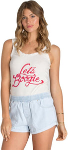Billabong Womens Boogie Down Tank Shirt
