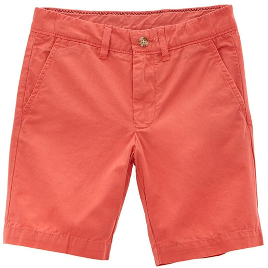 johnnie-O Derby Jr. Melonenrote Shorts für Jungen