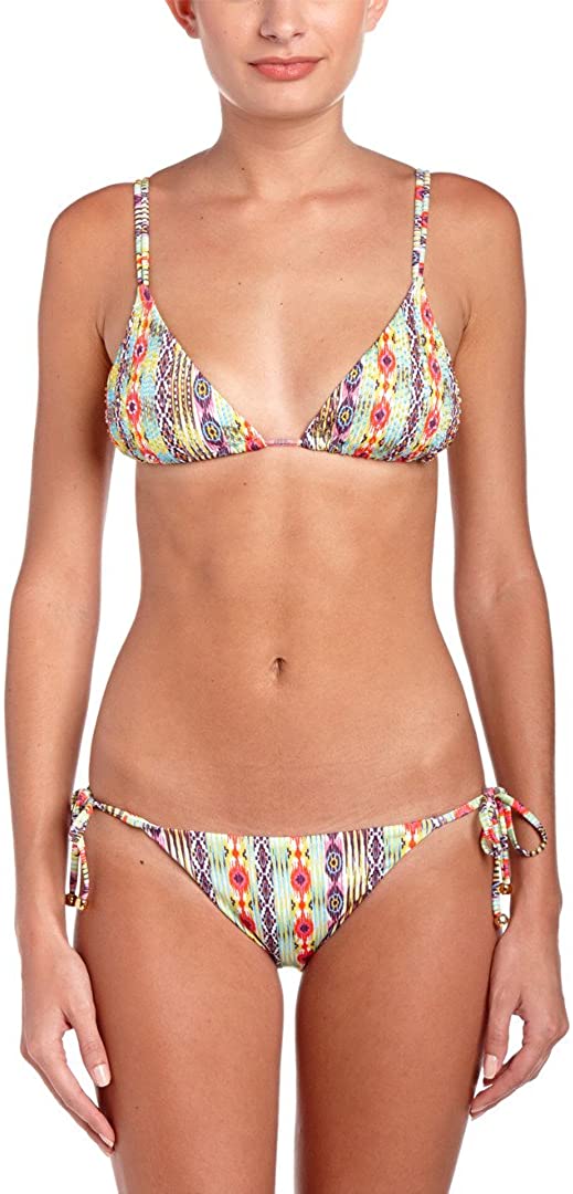 PilyQ Women's Sunbeam Full Bikini Bottom