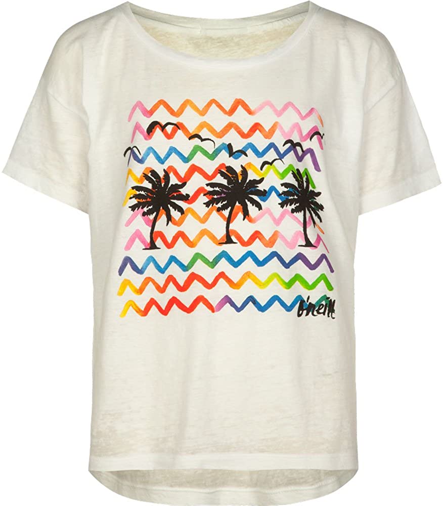 O'neill Girls Hot Summer Nights Short Sleeve Tee - Indi Surf