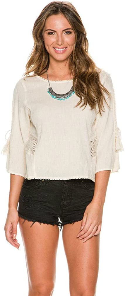 Rip Curl Juniors Dreamscape Lace Blouse