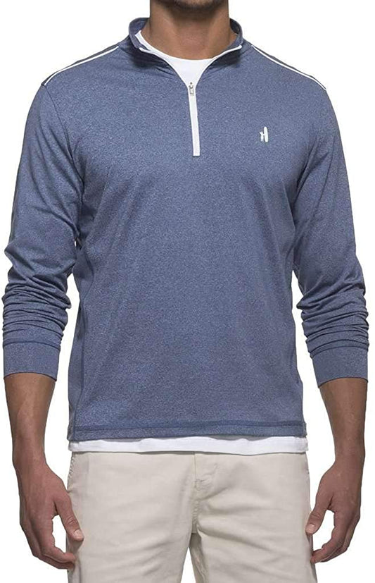 johnnie-O Men's Lammie 1/4 Zip Prep-Formance Pullover