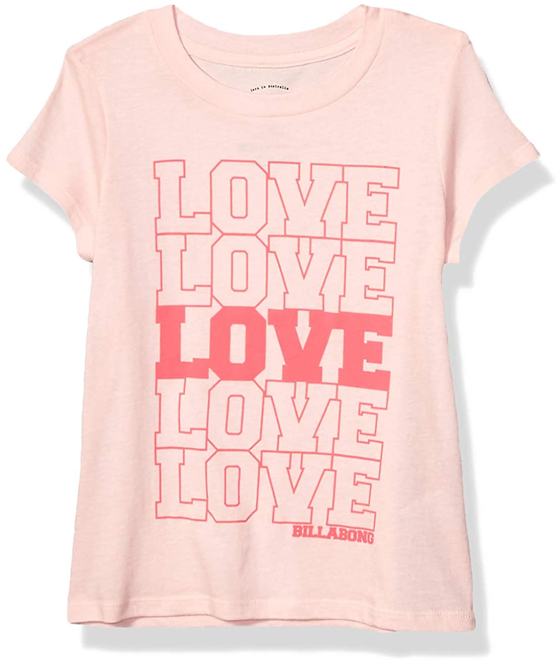 Billabong Girl's Love Love Love T-Shirt