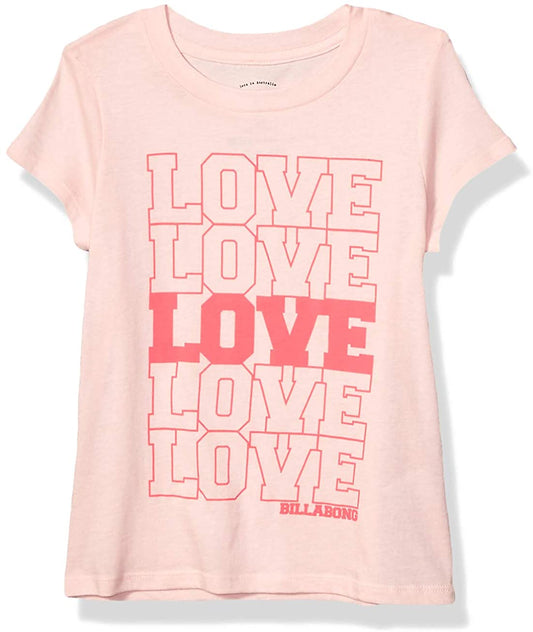 Billabong Mädchen T-Shirt Love Love Love