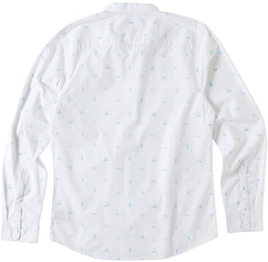 O'Neill Mens Fronze Button Up Long-Sleeve Shirt