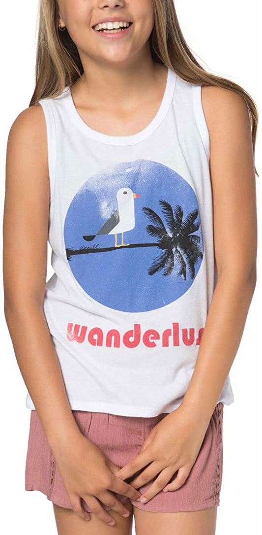 O'Neill Girls Wander Time Tank - Indi Surf