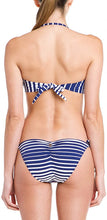 Load image into Gallery viewer, Despi Juniors Al Mare Tie Side Bikini Bottom, Navy - Indi Surf