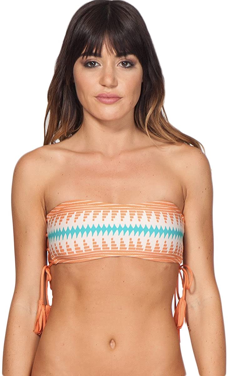 Rip Curl Women's Electric Beach Bandeau Bikini Top