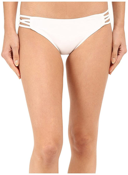 L*Space Women's LSolids Tab Side Hipster Bikini Bottom