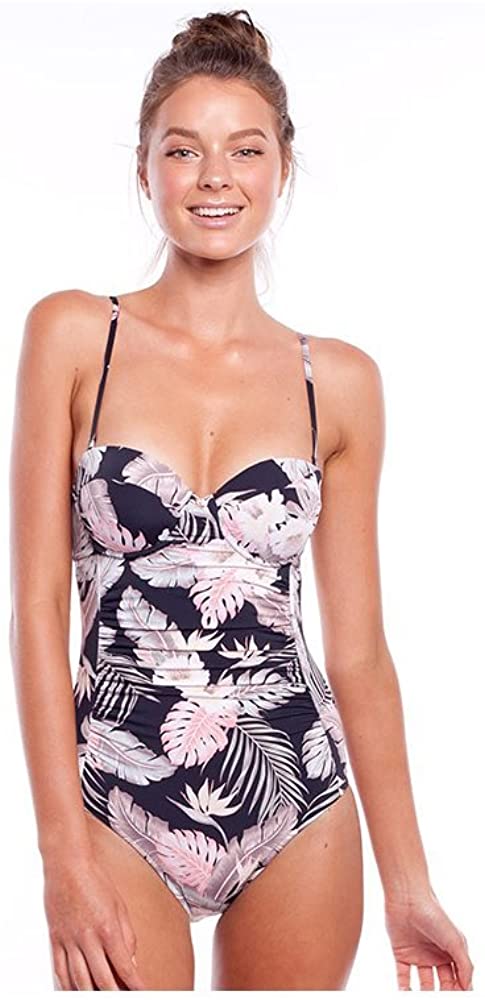 Rhythm Kauai One Piece Black Womens M - Indi Surf