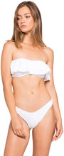 Load image into Gallery viewer, L*Space Women&#39;s Domino Texture Lynn Bikini Tube Top