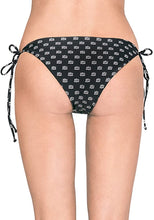 Load image into Gallery viewer, Amuse Society Juniors Callie Bandana Cheeky Bikini Bottom