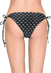 Amuse Society Juniors Callie Bandana Cheeky Bikini Bottom