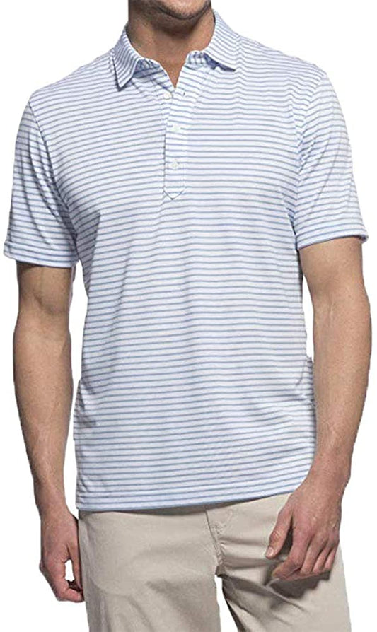 johnnie-O Herren Myers Kurzarm-Poloshirt