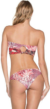 Load image into Gallery viewer, Maaji Women&#39;s Flowery Knots Split Tab Side Hipster Bikini Bottom