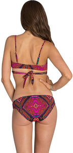 Billabong Women's Gettin Native Capri Bikini Bottom