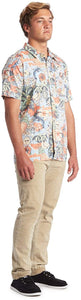 Quiksilver Men's Hot Tropics Short Sleeve Shirt