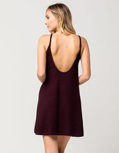 Load image into Gallery viewer, RVCA Junior&#39;s Shellox Knit Wing Dress