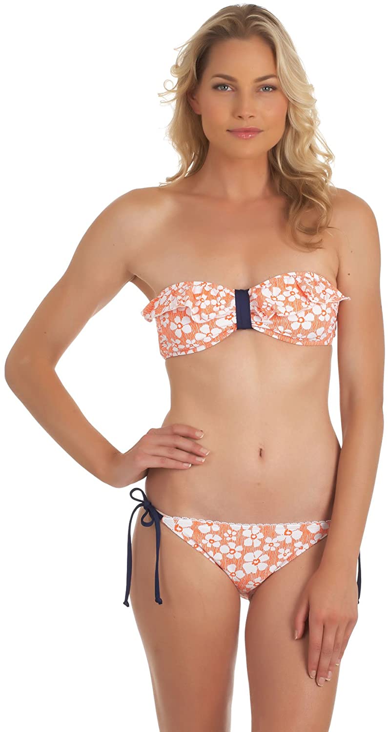 Bas de bikini à nouer sur les côtés pour femme Splendid Flower Market