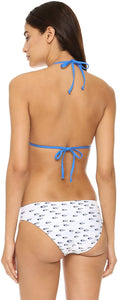 Splendid Women's Reversible Soft Cup Triangle Bikini Top