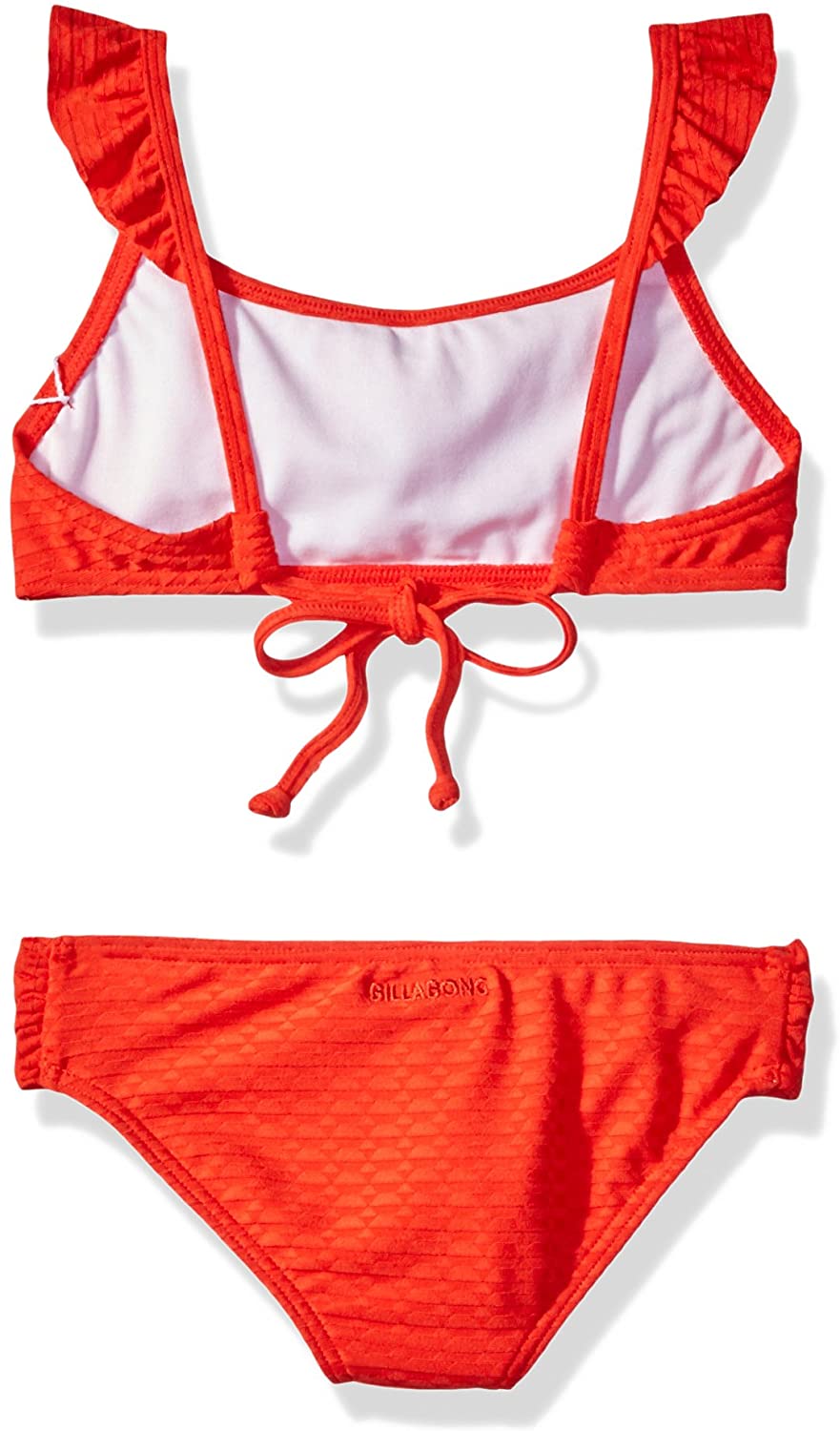 Billabong Girl's Makin' Shapes Flutter 2 Piece Bikini Set