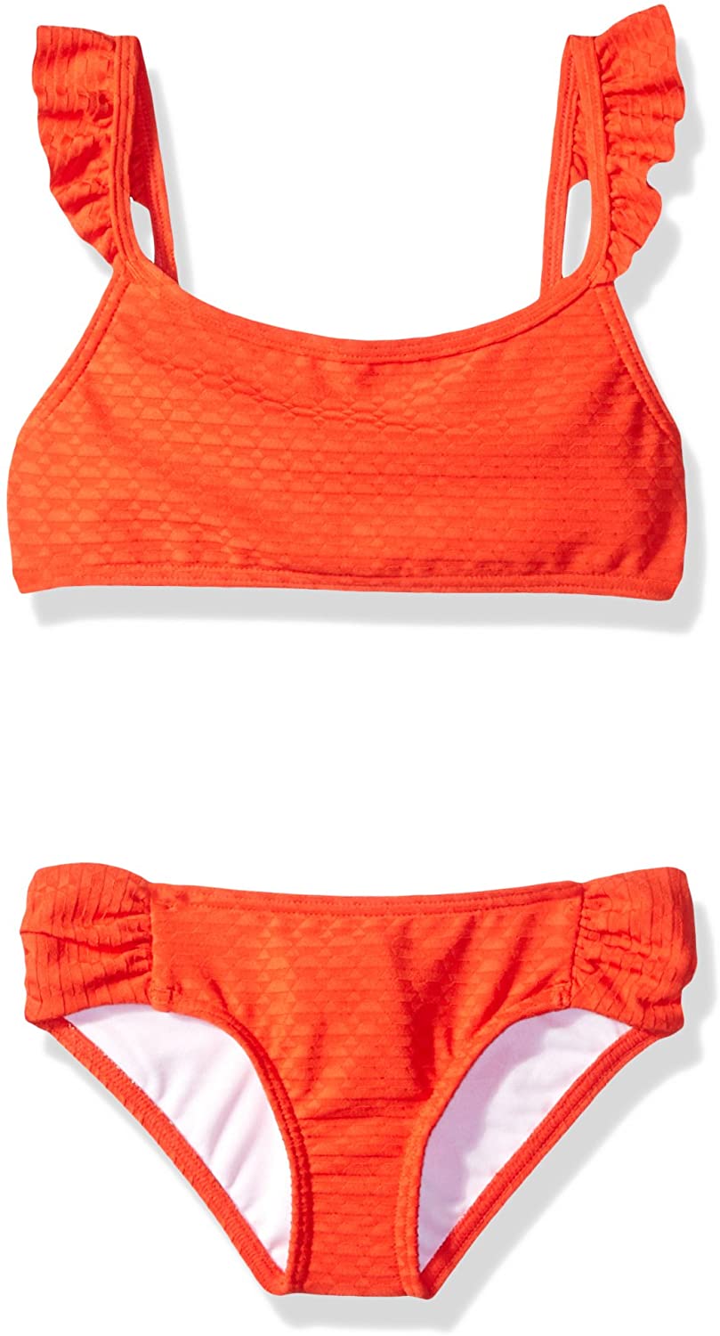 Billabong Girl's Makin' Shapes Flutter 2 Piece Bikini Set