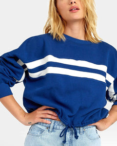 RVCA Women's Aced Fleece Sweatshirt