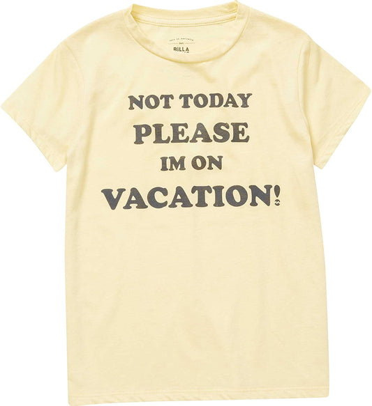 Billabong Mädchen Vaca Kurzarm-T-Shirt