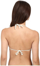 Load image into Gallery viewer, Billabong Women&#39;s Beach Pride Mesh Triangle Bikini Top