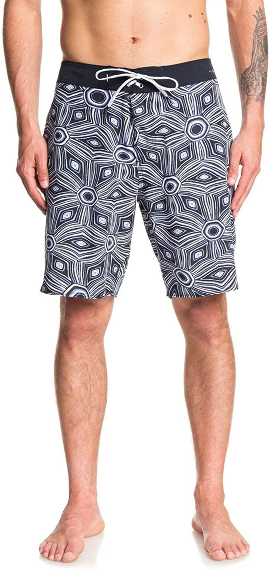 Quiksilver Men's Highline Tamarama 19" Boardshorts - Indi Surf