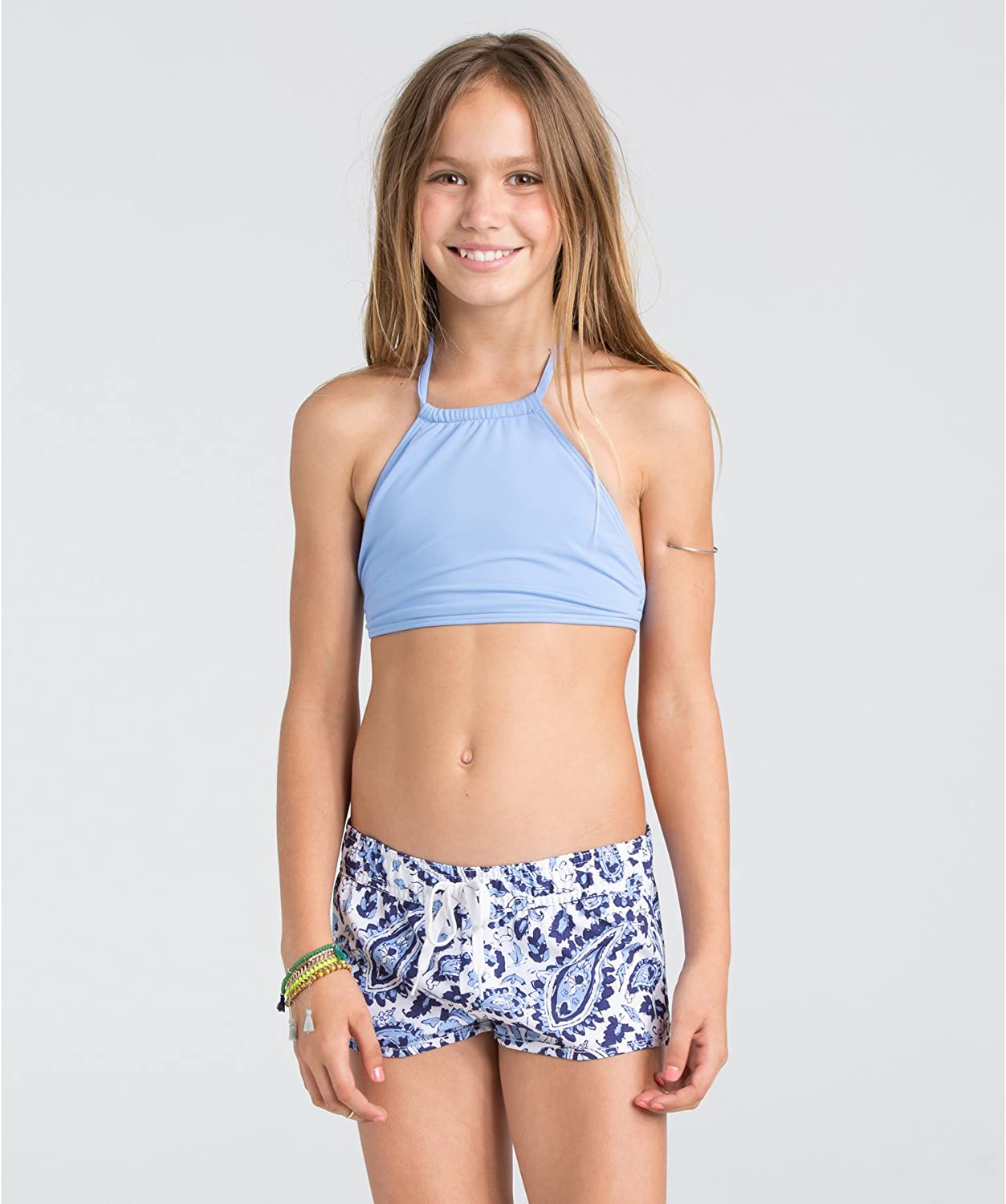 Billabong Girls' Penny Paisley 1.5" Volley Board Shorts