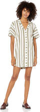 Load image into Gallery viewer, RVCA Women&#39;s Storm Oversized Shirt Dress
