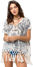Load image into Gallery viewer, O&#39;Neill Women&#39;s Eden Poncho Top - Indi Surf